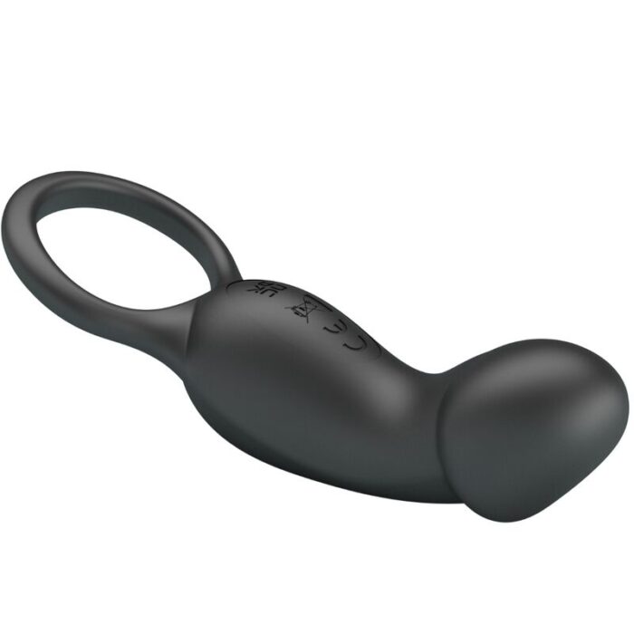 PRETTY LOVE - TRAE ANILLO & VIBRADOR NEGRO - CandyHot - Foto 2