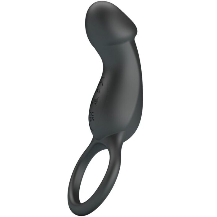 PRETTY LOVE - TRAE ANILLO & VIBRADOR NEGRO - CandyHot - Foto 3