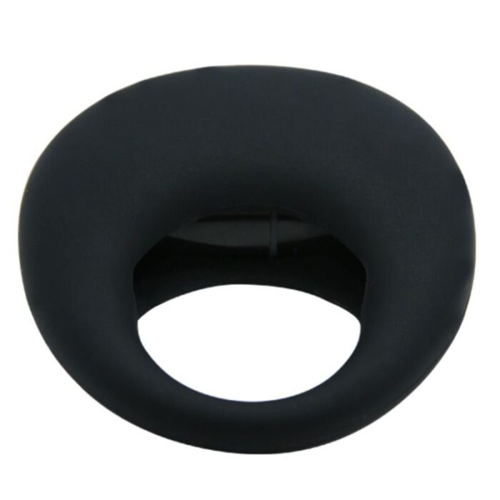 PRETTY LOVE - TRAP ANILLO VIBRADOR NEGRO - CandyHot - Foto 4