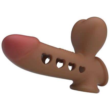 PRETTY LOVE - TYRONN FUNDA PARA PENE CON AIRBAG - CandyHot - Foto 2