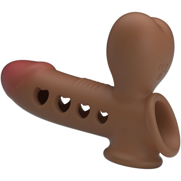 PRETTY LOVE - TYRONN FUNDA PARA PENE CON AIRBAG - CandyHot - Foto 3