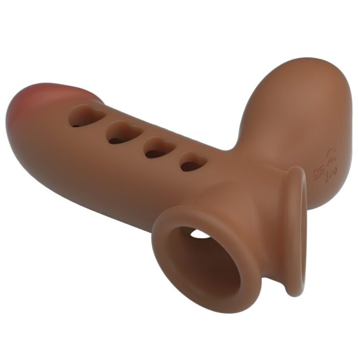 PRETTY LOVE - TYRONN FUNDA PARA PENE CON AIRBAG - CandyHot - Foto 5
