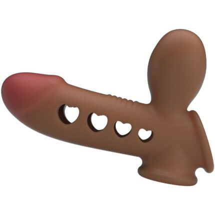 PRETTY LOVE - TYRONN FUNDA PARA PENE CON AIRBAG - CandyHot - Foto 1