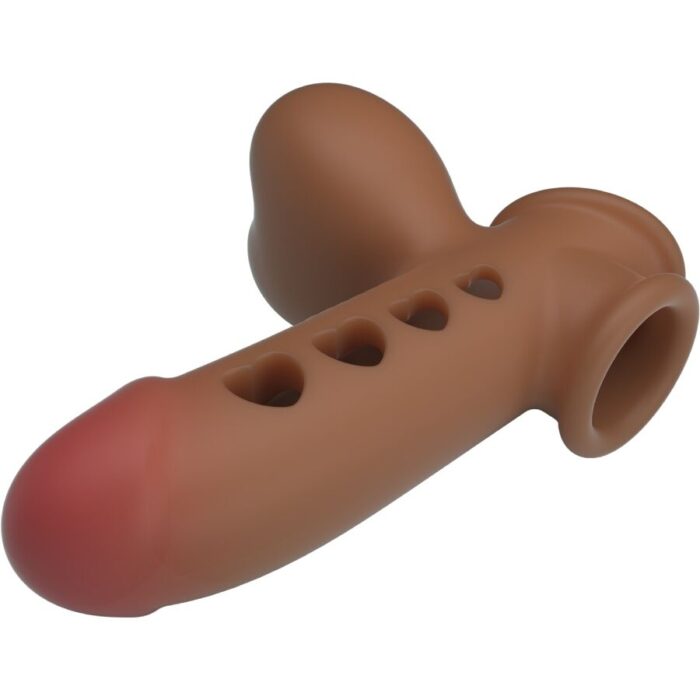 PRETTY LOVE - TYRONN FUNDA PARA PENE CON AIRBAG - CandyHot - Foto 6