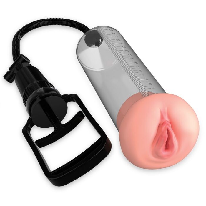 PUMP WORX - BOMBA DE ERECCIÓN CON VAGINA - CandyHot - Foto 2