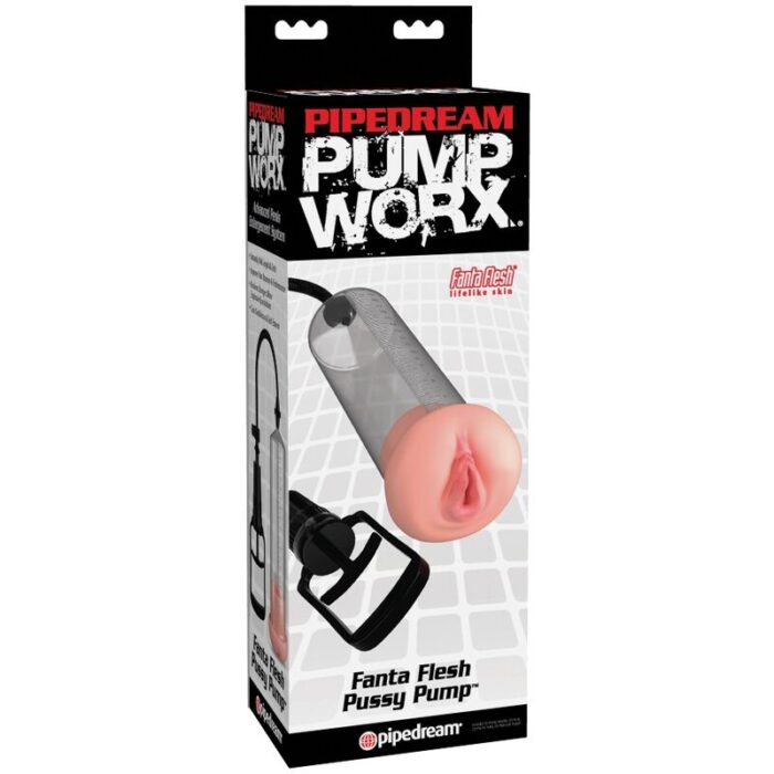 PUMP WORX - BOMBA DE ERECCIÓN CON VAGINA - CandyHot - Foto 3