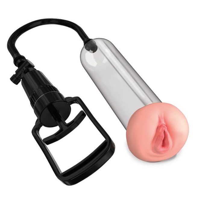 PUMP WORX - BOMBA DE ERECCIÓN CON VAGINA PARA PRINCIPIANTES - CandyHot - Foto 2