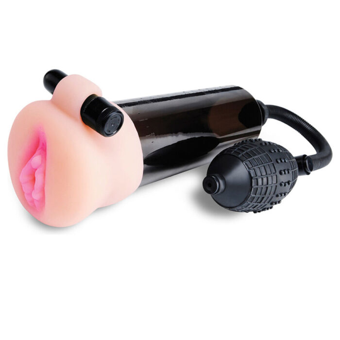 PUMP WORX - BOMBA DE SUCCIÓN CON MASTURBADOR - CandyHot - Foto 1