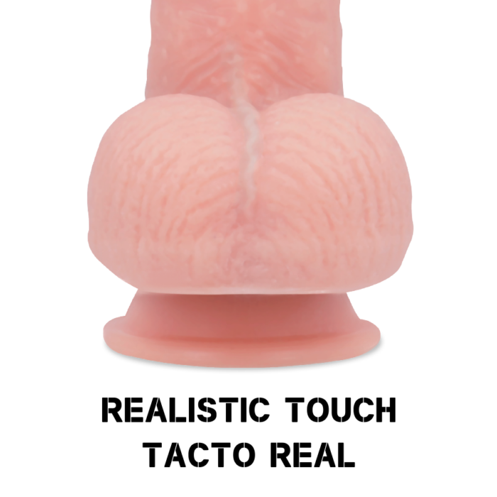 ROCKARMY - SPITFIRE DILDO REALÍSTICO LIQUID SILICONE 21 CM -O- 4.62 CM - CandyHot - Foto 5