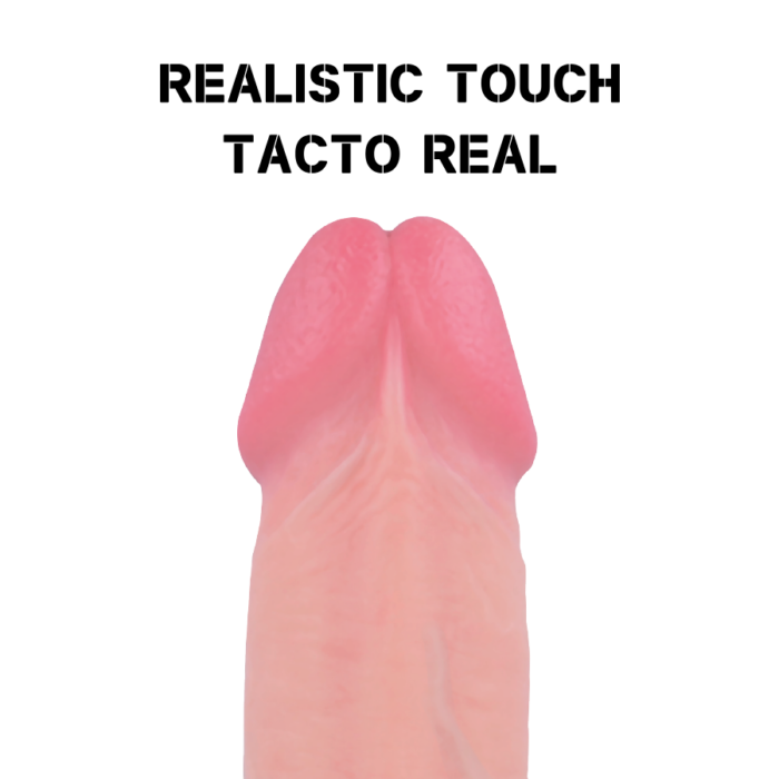 ROCKARMY -TIGER DILDO REALISTA DUAL DENSITY14 CM -O- 4.46 CM - CandyHot - Foto 3