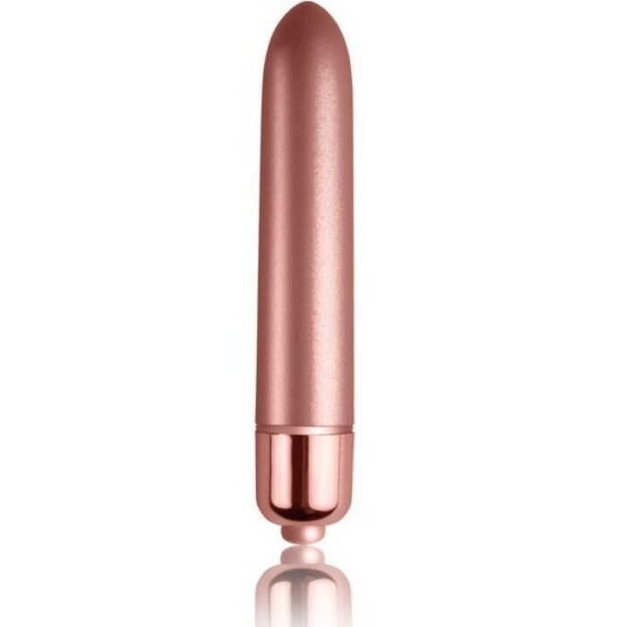 ROCKS-OFF - BALA VIBRADORA TOUCH OF VELVET ROSE BLOOM 10 VELOCIDADES - CandyHot - Foto 2