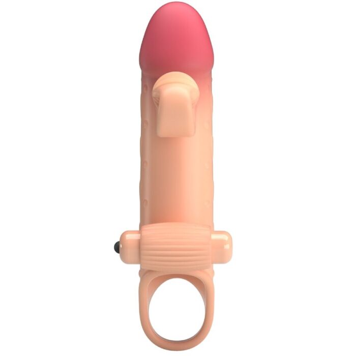 ROMANCE - FUNDA PARA PENE CON VIBRACIÓN NATURAL - CandyHot - Foto 2