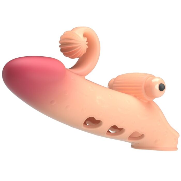ROMANCE - FUNDA PARA PENE CON VIBRACIÓN NATURAL - CandyHot - Foto 4