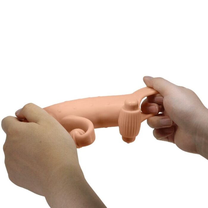 ROMANCE - FUNDA PARA PENE CON VIBRACIÓN NATURAL - CandyHot - Foto 6