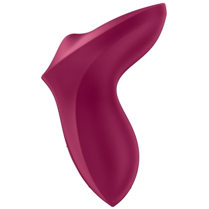 SATISFYER - EXCITERRR VIBRADOR LAY-ON CLÍTORIS FUCSIA - CandyHot - Foto 2