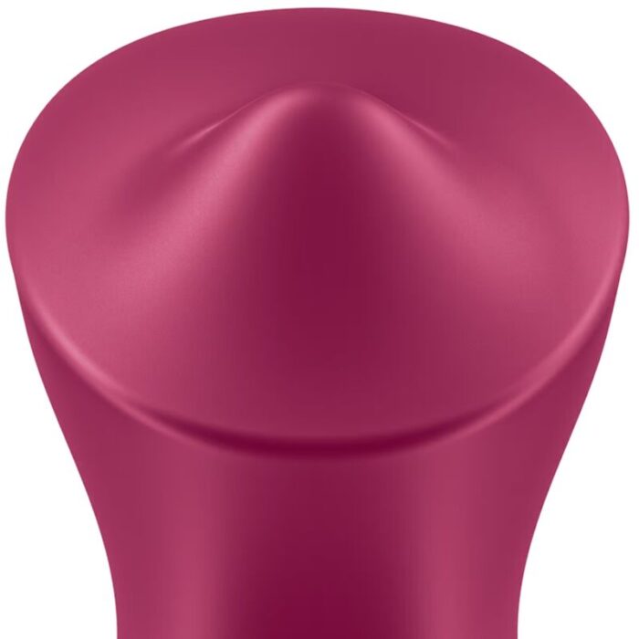 SATISFYER - EXCITERRR VIBRADOR LAY-ON CLÍTORIS FUCSIA - CandyHot - Foto 3