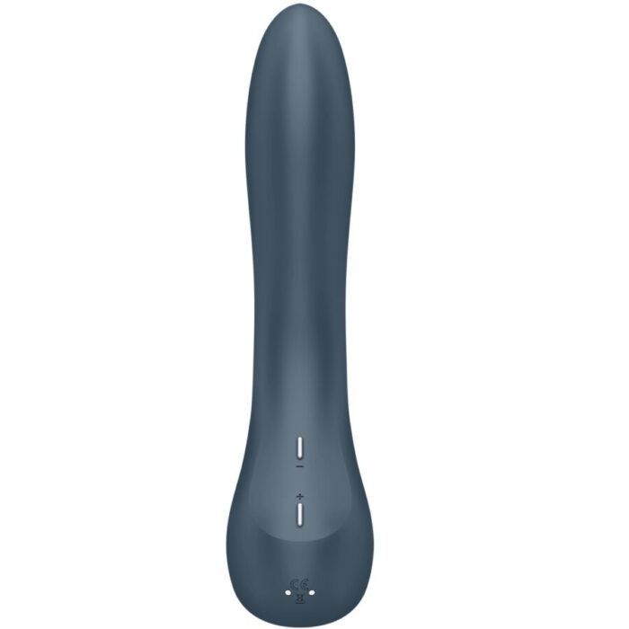 SATISFYER - G-SPOT WAVE 4 VIBRADOR 12 PROGRAMAS DE VIBRACIÓN GRIS OSCURO - CandyHot - Foto 3