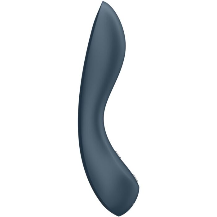SATISFYER - G-SPOT WAVE 4 VIBRADOR 12 PROGRAMAS DE VIBRACIÓN GRIS OSCURO - CandyHot - Foto 4