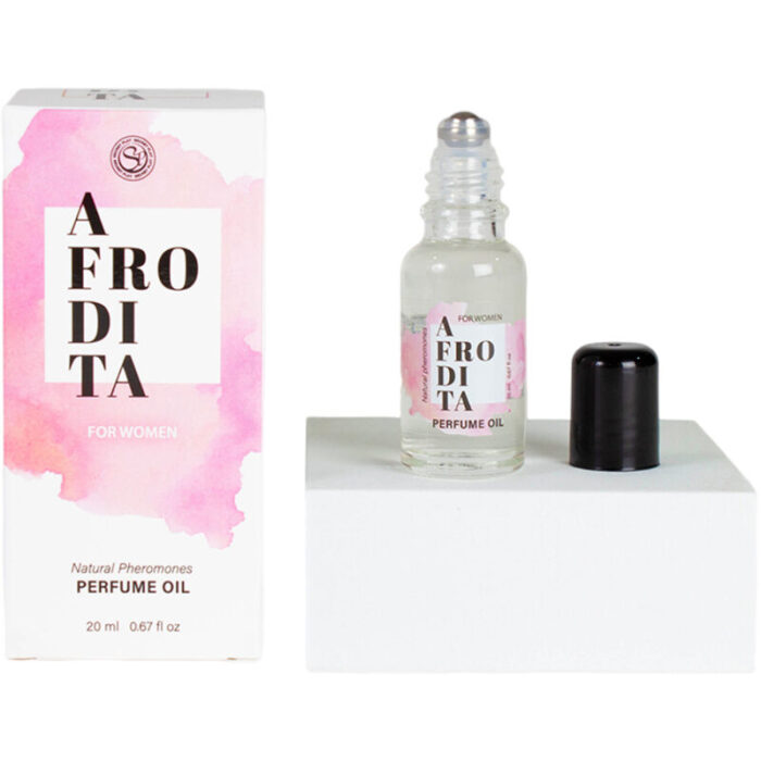 SECRETPLAY - AFRODITA PERFUME EN ACEITE FEROMONAS MUJER 20 ML - CandyHot - Foto 3