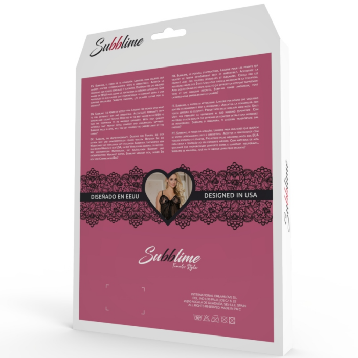 SUBBLIME - FETISH CORSET CORREAS CRUZADAS S/M - CandyHot - Foto 4