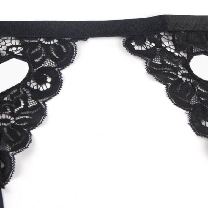 SUBBLIME - SET 3 PIEZAS SUJETADOR + LIGUERO + TANGA S/M - CandyHot - Foto 4