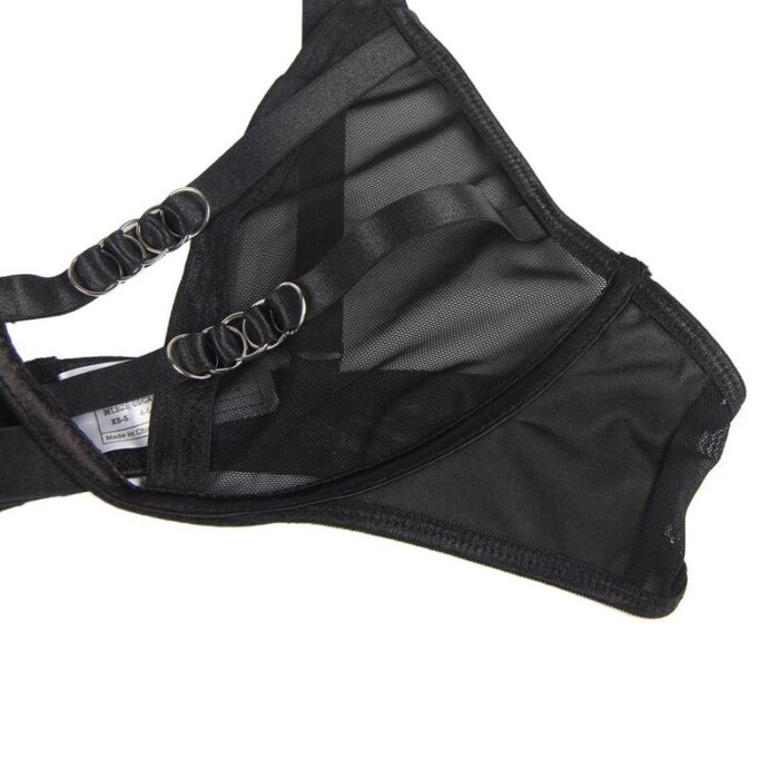 SUBBLIME - SET DOS PIEZAS SUJETADOR Y PANTIES L/XL - CandyHot - Foto 5