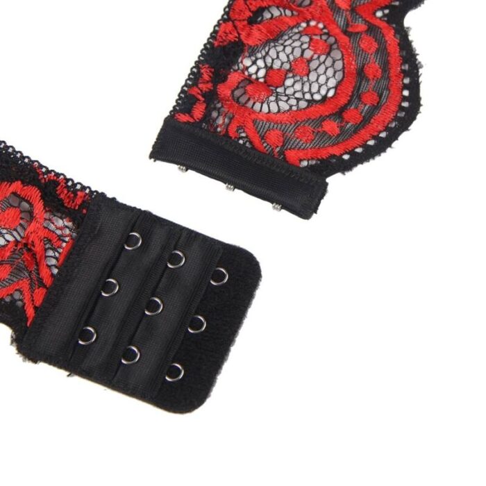 SUBBLIME - SET DOS PIEZAS TOP Y PANTIES ENCAJE L/XL - CandyHot - Foto 3