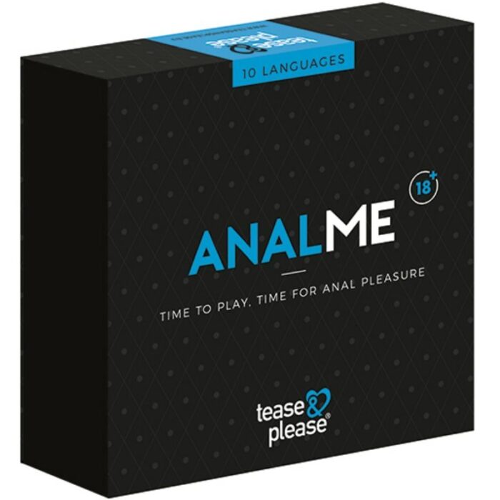 TEASE & PLEASE - SET ERÓTICO TIME TO PLAY ANAL ME - CandyHot - Foto 2