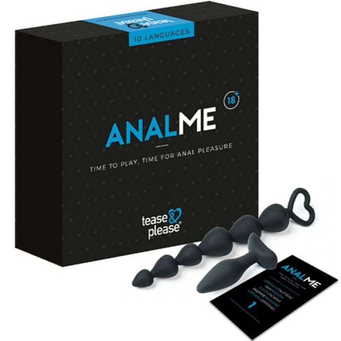 TEASE & PLEASE - SET ERÓTICO TIME TO PLAY ANAL ME - CandyHot - Foto 1