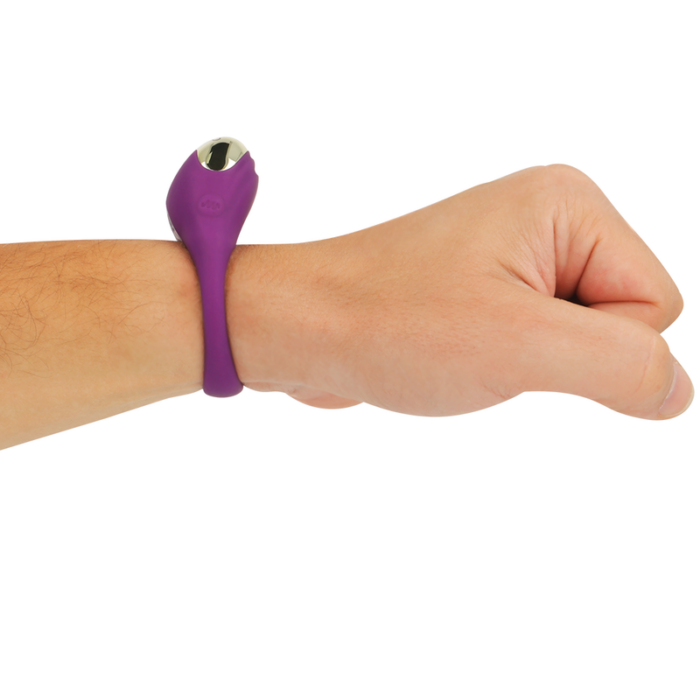 TREASURE - ROBIN VIBRATING RING COMPATIBLE CON WATCHME WIRELESS TECHNOLOGY - CandyHot - Foto 4
