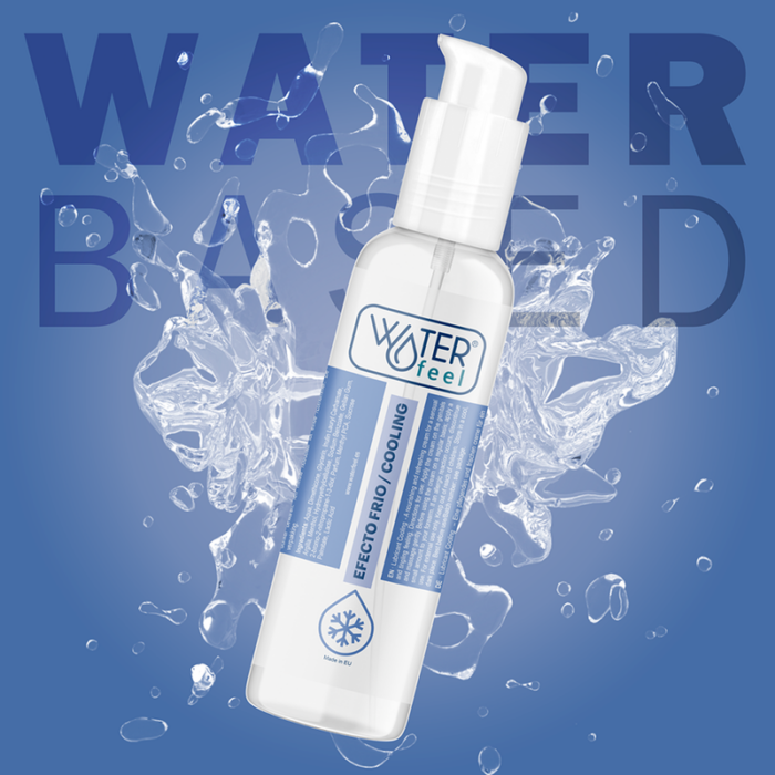 WATERFEEL - LUBRICANTE EFECTO FRIO 150 ML - CandyHot - Foto 4