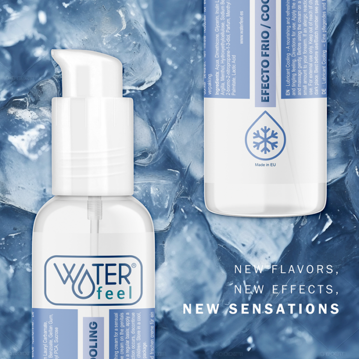 WATERFEEL - LUBRICANTE EFECTO FRIO 150 ML - CandyHot - Foto 6