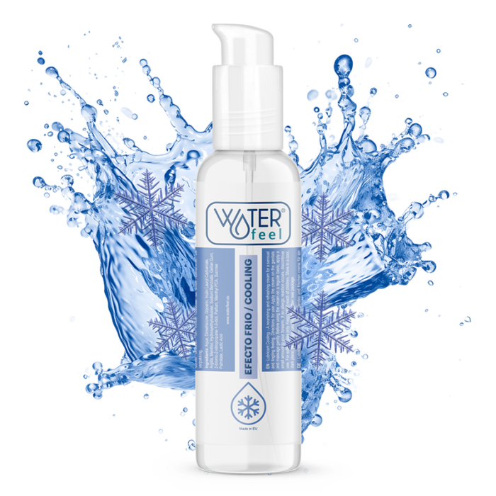 WATERFEEL - LUBRICANTE EFECTO FRIO 150 ML - CandyHot - Foto 1