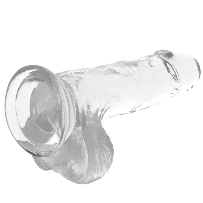 X RAY - CLEAR DILDO REALISTA TRANSPARENTE 15.5 CM -O- 3.5 CM - CandyHot - Foto 3