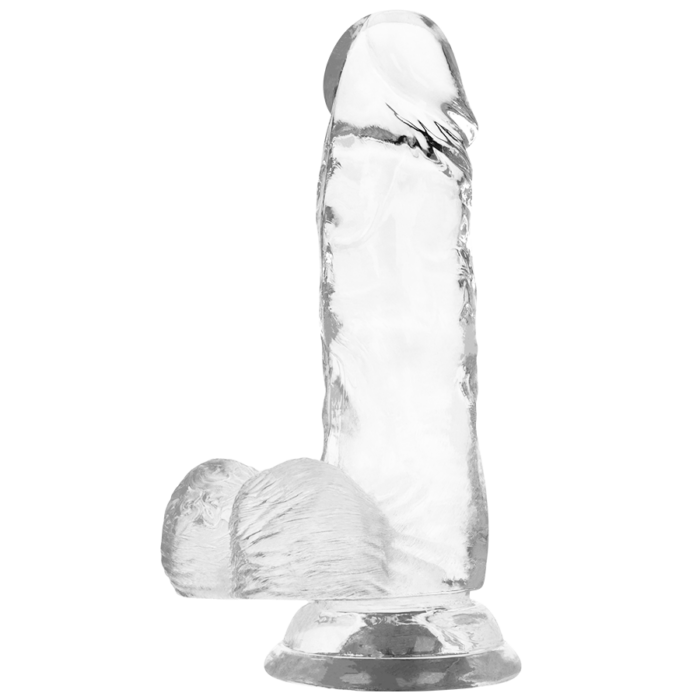 X RAY - CLEAR DILDO REALISTA TRANSPARENTE 15.5 CM -O- 3.5 CM - CandyHot - Foto 5