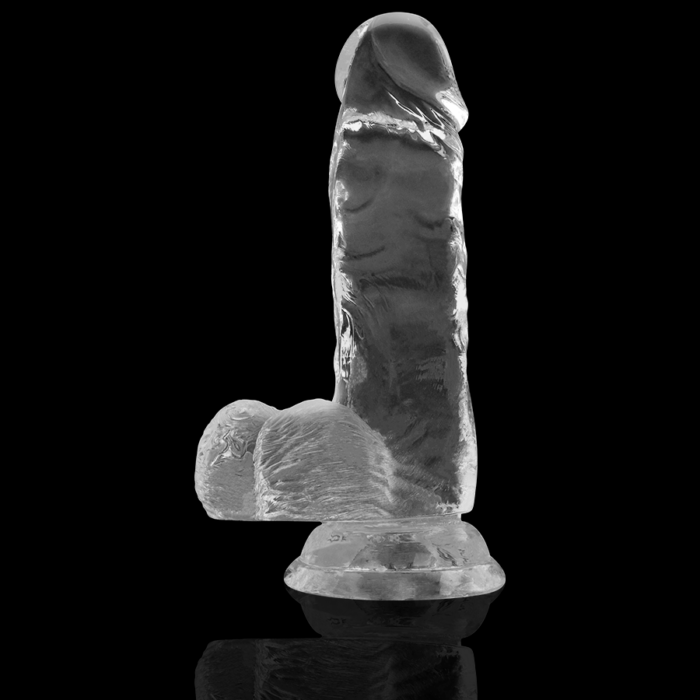 X RAY - CLEAR DILDO REALISTA TRANSPARENTE 15.5 CM -O- 3.5 CM - CandyHot - Foto 6