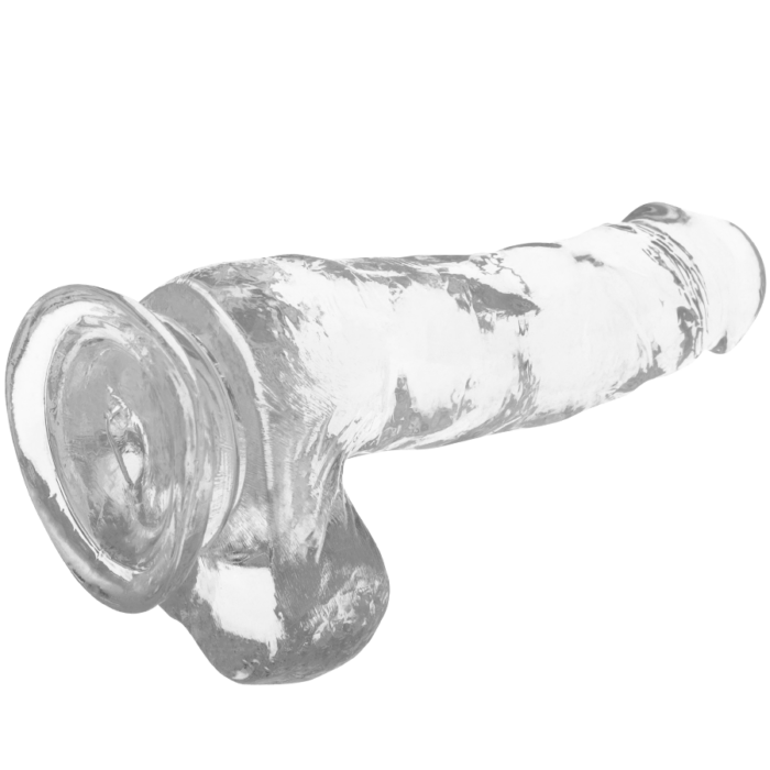 X RAY - CLEAR DILDO REALISTA TRANSPARENTE 18.5 CM -O- 3.8 CM - CandyHot - Foto 3