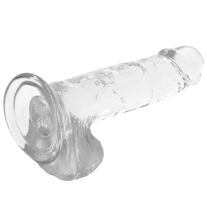 X RAY - CLEAR DILDO REALISTA TRANSPARENTE 20 CM -O- 4.5 CM - CandyHot - Foto 3