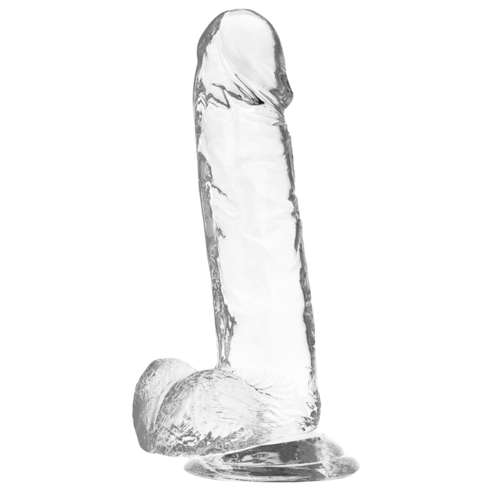 X RAY - CLEAR DILDO REALISTA TRANSPARENTE 20 CM -O- 4.5 CM - CandyHot - Foto 4