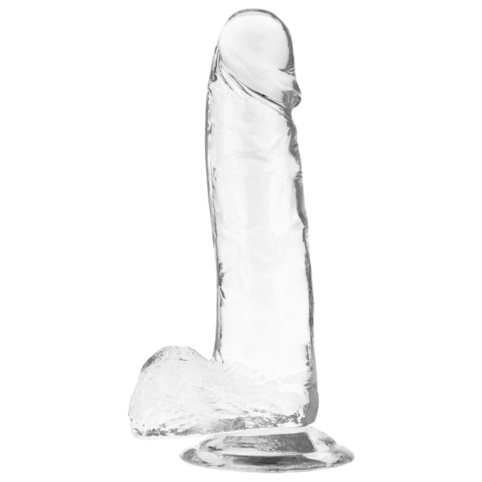X RAY - CLEAR DILDO REALISTA TRANSPARENTE 20 CM -O- 4.5 CM - CandyHot - Foto 5