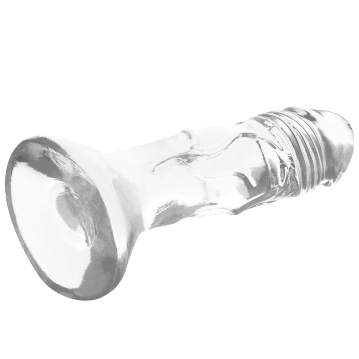 X RAY - CLEAR DILDO TRANSPARENTE 12 CM -O- 2.6 CM - CandyHot - Foto 3