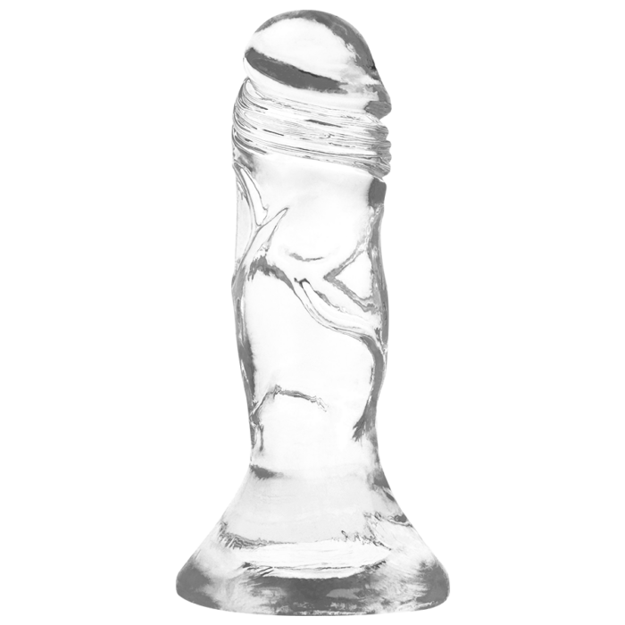 X RAY - CLEAR DILDO TRANSPARENTE 12 CM -O- 2.6 CM - CandyHot - Foto 4