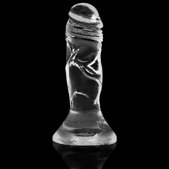 X RAY - CLEAR DILDO TRANSPARENTE 12 CM -O- 2.6 CM - CandyHot - Foto 6