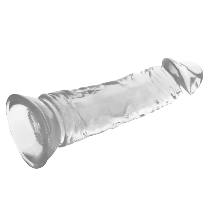 X RAY - CLEAR DILDO TRANSPARENTE 19 CM -O- 4 CM - CandyHot - Foto 3