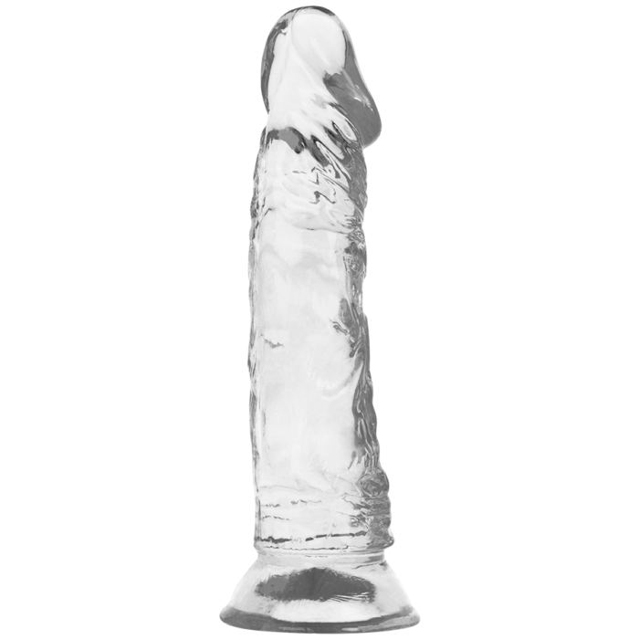 X RAY - CLEAR DILDO TRANSPARENTE 19 CM -O- 4 CM - CandyHot - Foto 4