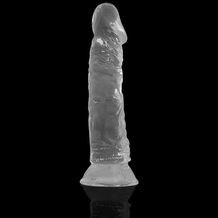 X RAY - CLEAR DILDO TRANSPARENTE 19 CM -O- 4 CM - CandyHot - Foto 5