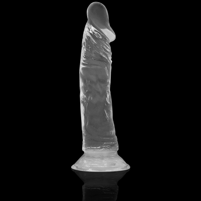 X RAY - CLEAR DILDO TRANSPARENTE 19 CM -O- 4 CM - CandyHot - Foto 6