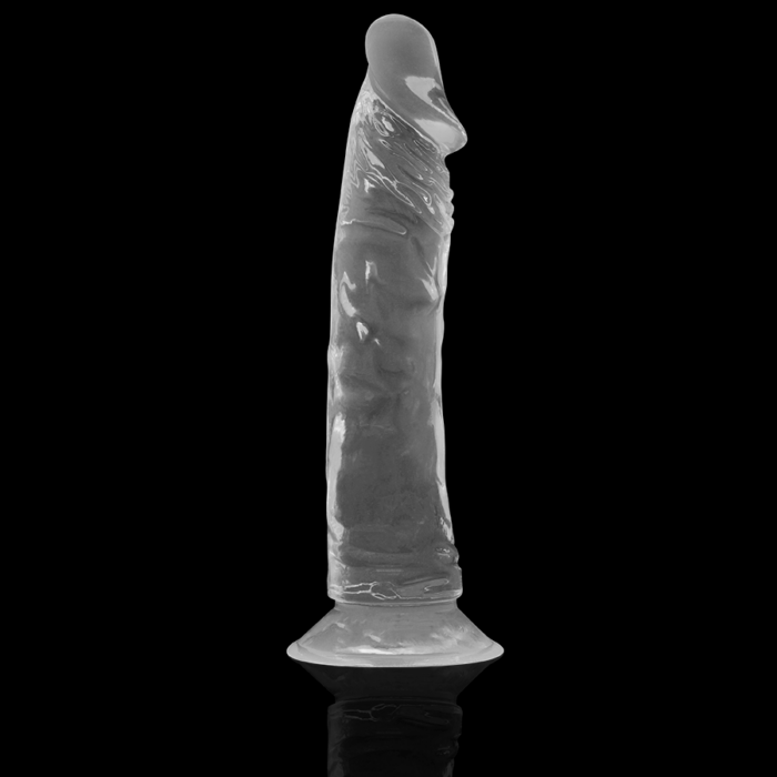 X RAY - CLEAR DILDO TRANSPARENTE 21 CM -O- 4 CM - CandyHot - Foto 6