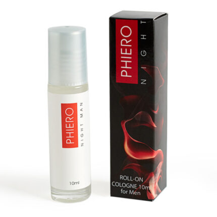 500 COSMETICS - PHIERO NIGHT MAN PERFUME FEROMONAS HOMBRE CON ROLL-ON - CandyHot - Foto 1