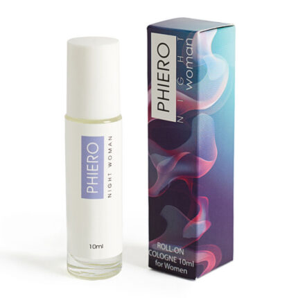 500 COSMETICS - PHIERO NIGHT WOMAN PERFUME FEROMONAS CON ROLL-ON - CandyHot - Foto 1